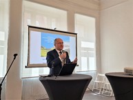Zväčšiť fotografiu - V trenčíne slávnostne otvorili nové výzvy z programu interreg slovensko – česko - 20230426_114916