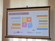 Zväčšiť fotografiu - V trenčíne slávnostne otvorili nové výzvy z programu interreg slovensko – česko - 20230426_121736