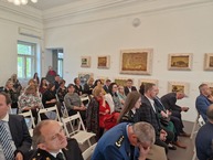 Zväčšiť fotografiu - V trenčíne slávnostne otvorili nové výzvy z programu interreg slovensko – česko - 20230426_122337