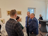 Zväčšiť fotografiu - V trenčíne slávnostne otvorili nové výzvy z programu interreg slovensko – česko - 20230426_123612