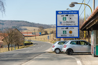 Zväčšiť fotografiu - Vďaka cezhraničnému projektu bolo vynovených viac ako 7,6 km cesty na oboch stranách hranice - TSK_Zlepšenie dostupnosti Bošáckej doliny_strih pásky_mini (10 of 54)