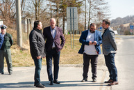 Zväčšiť fotografiu - Vďaka cezhraničnému projektu bolo vynovených viac ako 7,6 km cesty na oboch stranách hranice - TSK_Zlepšenie dostupnosti Bošáckej doliny_strih pásky_mini (8 of 54)