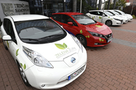 Zväčšiť fotografiu - Vďaka používaniu elektromobilov župa ušetrila už viac ako 27 ton emisií co2 - 1