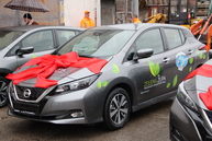 Zväčšiť fotografiu - Vďaka používaniu elektromobilov župa ušetrila už viac ako 27 ton emisií co2 - IMG_3709