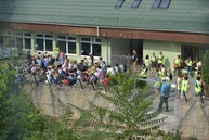 Zväčšiť fotografiu - Vďaka zeleným očiam si žiaci preverili svoje vedomosti - 12