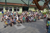 Zväčšiť fotografiu - Vďaka zeleným očiam si žiaci preverili svoje vedomosti - 14