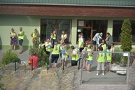 Zväčšiť fotografiu - Vďaka zeleným očiam si žiaci preverili svoje vedomosti - 2