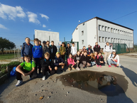 Zväčšiť fotografiu - Zelené oči aj v roku 2024 prispeli k zelenšiemu kraju - ZS s MS DCA 1