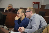Žiadatelia o eurofondy sa dnes na župnom úrade dozvedeli viac aj o novinkách pri podávaní žiadostí o nfp v rámci programu spolupráce interreg v-a sk-cz - IMG_4726