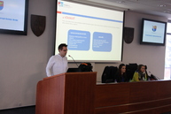 Žiadatelia o eurofondy sa dnes na župnom úrade dozvedeli viac aj o novinkách pri podávaní žiadostí o nfp v rámci programu spolupráce interreg v-a sk-cz - IMG_4783