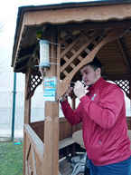 Zväčšiť fotografiu - Zo školákov na mesiac vedátormi - LIFE IP_merače_škoyl (7)