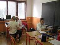 34 študentov spojenej školy v novákoch sa zapojilo do študentskej kvapky krvi - odber krvi 2