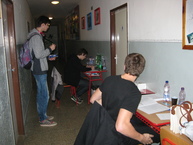 34 študentov spojenej školy v novákoch sa zapojilo do študentskej kvapky krvi - odber krvi 3