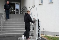 Zväčšiť fotografiu - Aj župná športová škola je už bez bariér