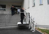 Zväčšiť fotografiu - Aj župná športová škola je už bez bariér