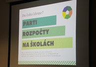 Ako správne zaviesť participatívne rozpočty na svojich školách sa naučila aj druhá polovica koordinátorov a riaditeľov unikátneho projektu - IMG_0010