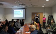 Ako správne zaviesť participatívne rozpočty na svojich školách sa naučila aj druhá polovica koordinátorov a riaditeľov unikátneho projektu - IMG_0015
