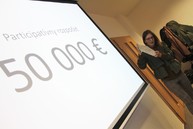 Ako správne zaviesť participatívne rozpočty na svojich školách sa naučila aj druhá polovica koordinátorov a riaditeľov unikátneho projektu - IMG_0044