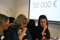 Ako správne zaviesť participatívne rozpočty na svojich školách sa naučila aj druhá polovica koordinátorov a riaditeľov unikátneho projektu - IMG_0054