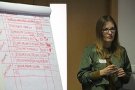 Ako správne zaviesť participatívne rozpočty na svojich školách sa naučila aj druhá polovica koordinátorov a riaditeľov unikátneho projektu - IMG_0148