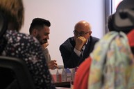 Ako správne zaviesť participatívne rozpočty na svojich školách sa naučila aj druhá polovica koordinátorov a riaditeľov unikátneho projektu - IMG_0156