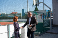 Zväčšiť fotografiu - Bánovské gymnázium s odvhlčeným átriom - 20210908_TSK__047w