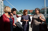 Zväčšiť fotografiu - Bánovské gymnázium s odvhlčeným átriom - 20210908_TSK__056w