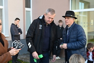 Zväčšiť fotografiu - Bezbariérová je už aj soš pod sokolicami v trenčíne