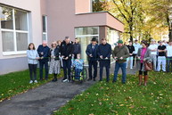Zväčšiť fotografiu - Bezbariérová je už aj soš pod sokolicami v trenčíne