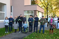 Zväčšiť fotografiu - Bezbariérová je už aj soš pod sokolicami v trenčíne