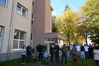 Zväčšiť fotografiu - Bezbariérová je už aj soš pod sokolicami v trenčíne