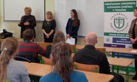 Biologická olympiáda pre stredoškolákov sa premiérovo konala v priestoroch trenčianskej univerzity alexandra dubčeka - P3220092