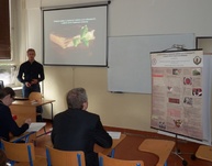 Biologická olympiáda pre stredoškolákov sa premiérovo konala v priestoroch trenčianskej univerzity alexandra dubčeka - P3220096