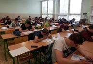 Biologická olympiáda pre stredoškolákov sa premiérovo konala v priestoroch trenčianskej univerzity alexandra dubčeka - P3220098
