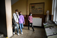 Zväčšiť fotografiu - Brány župných stredných škôl prekročilo takmer 16 tisíc študentov - 20210902_TSK_skoly_032w