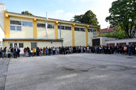 Zväčšiť fotografiu - Brány župných stredných škôl prekročilo takmer 16 tisíc študentov - 20210902_TSK_skoly_036w