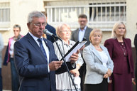 Zväčšiť fotografiu - Brány župných stredných škôl prekročilo takmer 16 tisíc študentov - 20210902_TSK_skoly_039w