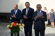 Zväčšiť fotografiu - Brány župných stredných škôl prekročilo takmer 16 tisíc študentov - 20210902_TSK_skoly_048w