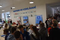 Zväčšiť fotografiu - Budúcim žiakom otvorili dvere dokorán - 5