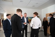 Zväčšiť fotografiu - Budúcnosť kraja začína na školách