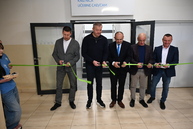 Zväčšiť fotografiu - Budúcnosť strojárstva: súťaž hostili z modernizovaných priestorov