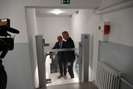 Zväčšiť fotografiu - Budúcnosť strojárstva: súťaž hostili z modernizovaných priestorov