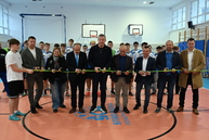 Zväčšiť fotografiu - Budúcnosť strojárstva: súťaž hostili z modernizovaných priestorov