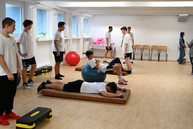 Zväčšiť fotografiu - Budúcnosť strojárstva: súťaž hostili z modernizovaných priestorov