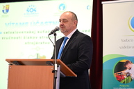 Zväčšiť fotografiu - Budúcnosť strojárstva: súťaž hostili z modernizovaných priestorov