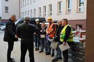 Zväčšiť fotografiu - Čulý stavebný ruch premieňa školu na modernú, zelenú a digitálnu