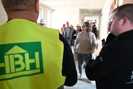 Zväčšiť fotografiu - Čulý stavebný ruch premieňa školu na modernú, zelenú a digitálnu