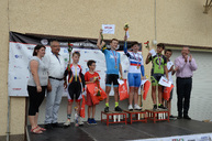 Zväčšiť fotografiu - Cyklistická elita zavíta v júni do bánoviec - MS Slovenska v cestnej cyklistike kat. žiaci - 2018