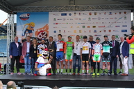 Zväčšiť fotografiu - Cyklistická elita zavíta v júni do bánoviec - Okolo Slovenka 2018 v Trenčianskom kraji 1