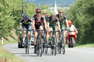 Zväčšiť fotografiu - Cyklistická elita zavíta v júni do bánoviec - Pretek rok 2019 2